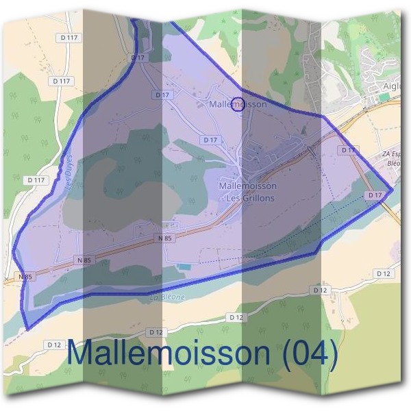 Mairie de Mallemoisson (04)