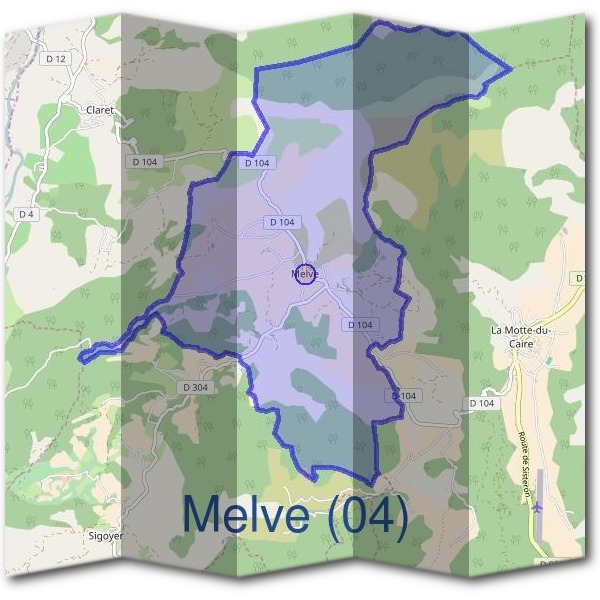 Mairie de Melve (04)