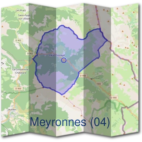 Mairie de Meyronnes (04)
