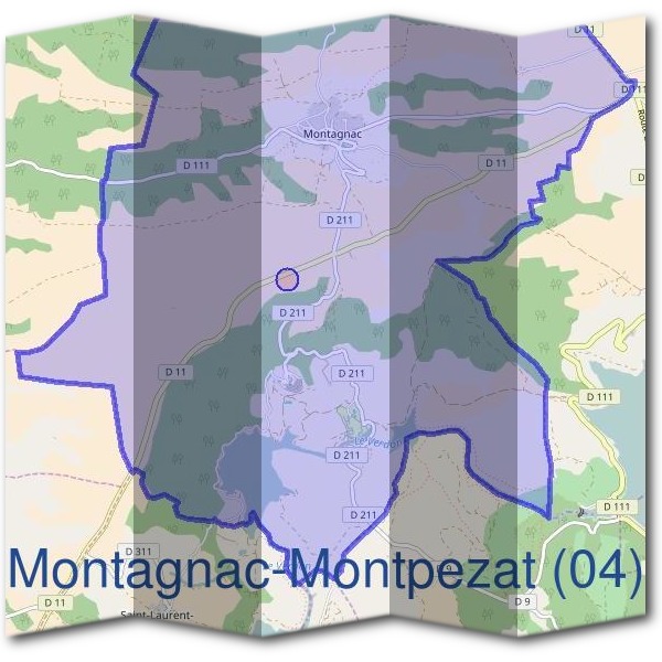 Mairie de Montagnac-Montpezat (04)