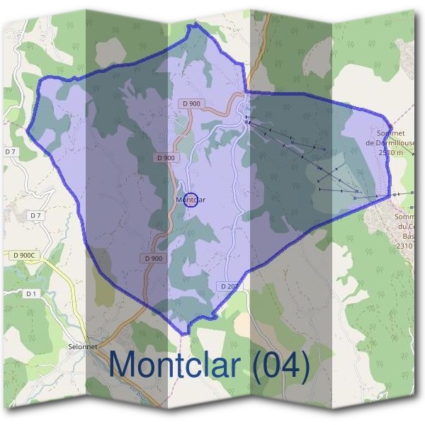Mairie de Montclar (04)
