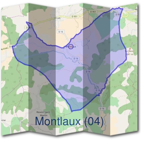Mairie de Montlaux (04)