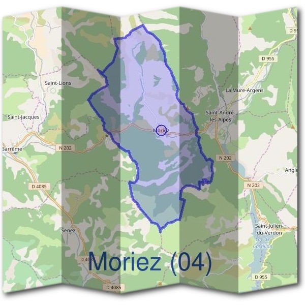 Mairie de Moriez (04)