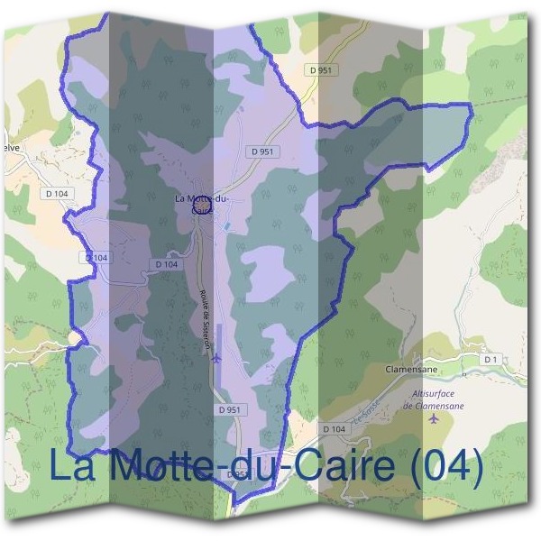 Mairie de La Motte-du-Caire (04)