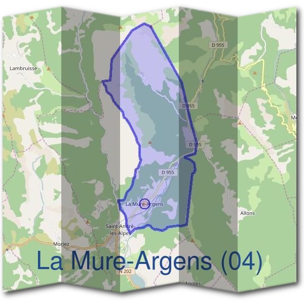 Mairie de La Mure-Argens (04)