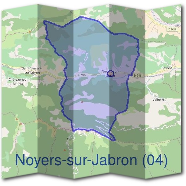 Mairie de Noyers-sur-Jabron (04)