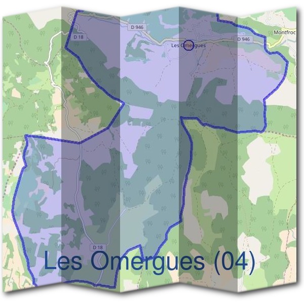 Mairie des Omergues (04)