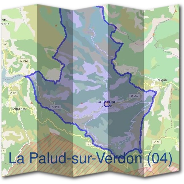Mairie de La Palud-sur-Verdon (04)