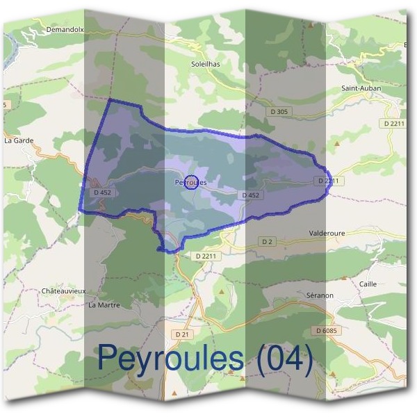 Mairie de Peyroules (04)