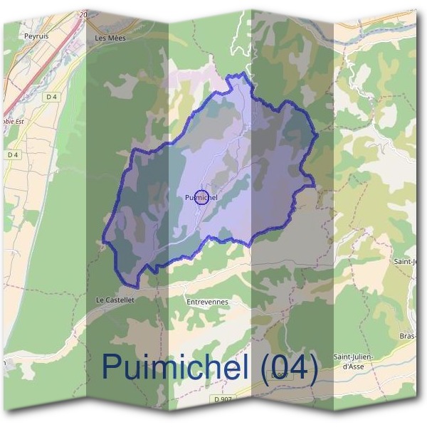 Mairie de Puimichel (04)