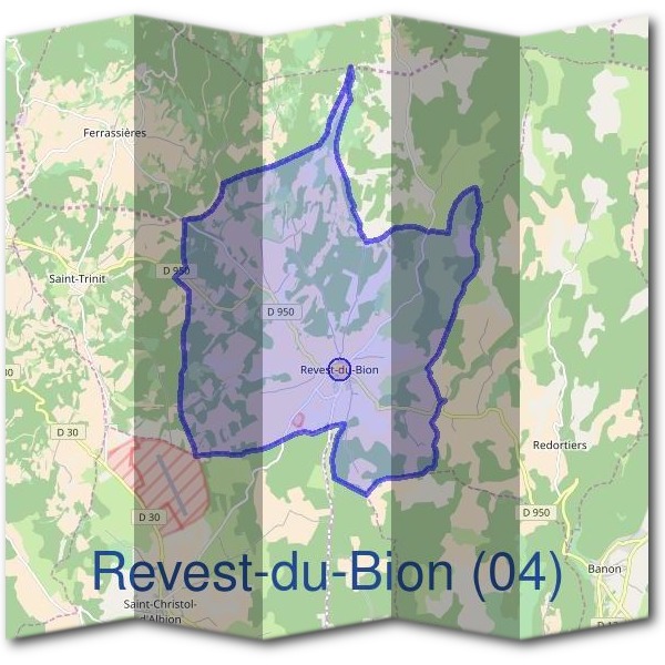 Mairie de Revest-du-Bion (04)