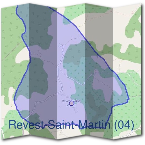 Mairie de Revest-Saint-Martin (04)