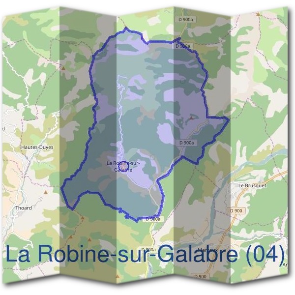 Mairie de La Robine-sur-Galabre (04)