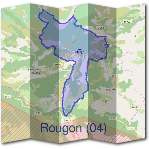 Mairie de Rougon (04)