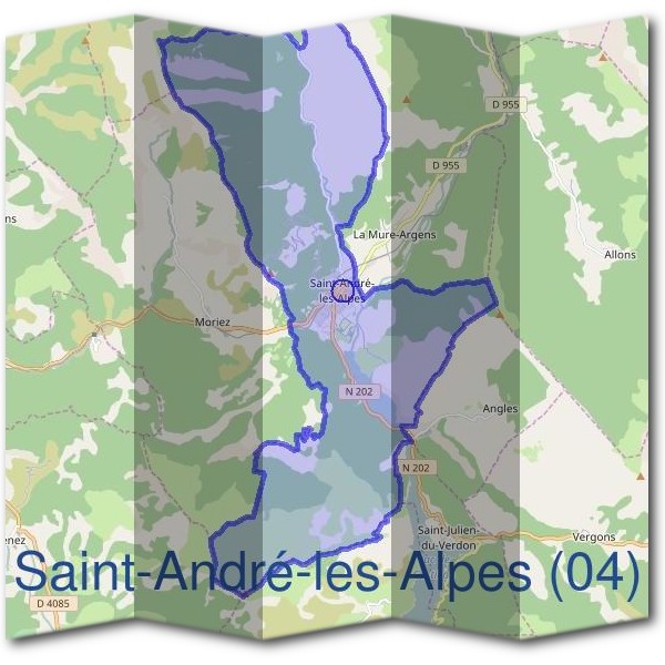 Mairie de Saint-André-les-Alpes (04)