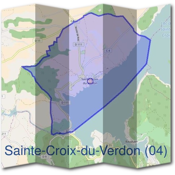 Mairie de Sainte-Croix-du-Verdon (04)