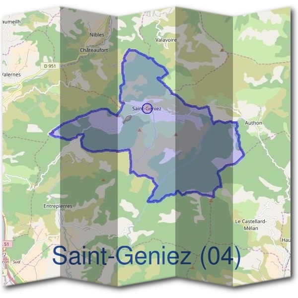 Mairie de Saint-Geniez (04)