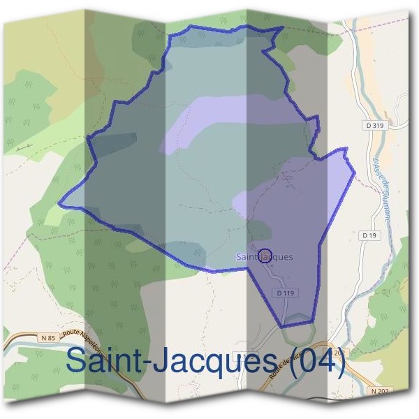 Mairie de Saint-Jacques (04)