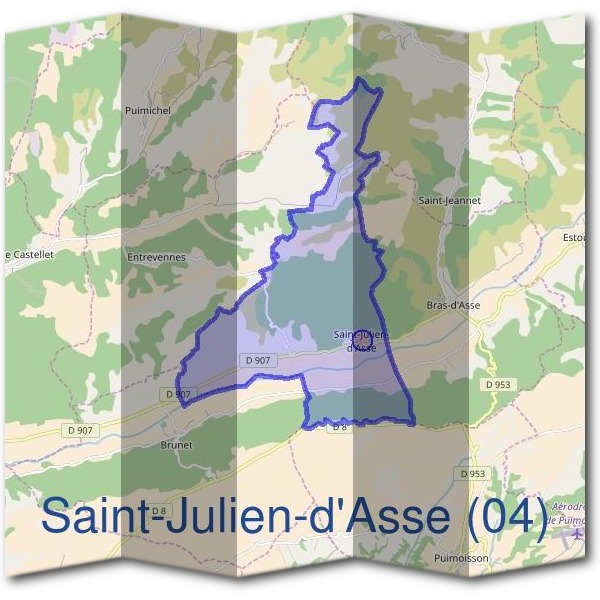 Mairie de Saint-Julien-d'Asse (04)