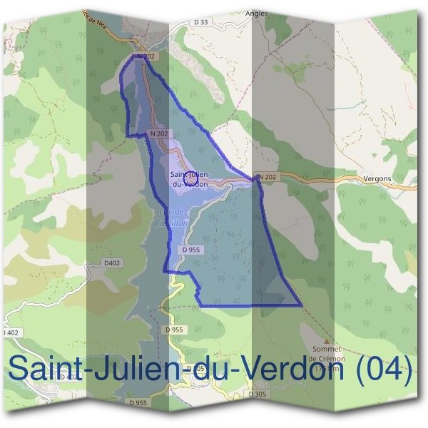 Mairie de Saint-Julien-du-Verdon (04)