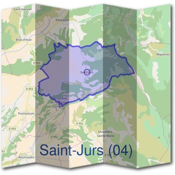 Mairie de Saint-Jurs (04)