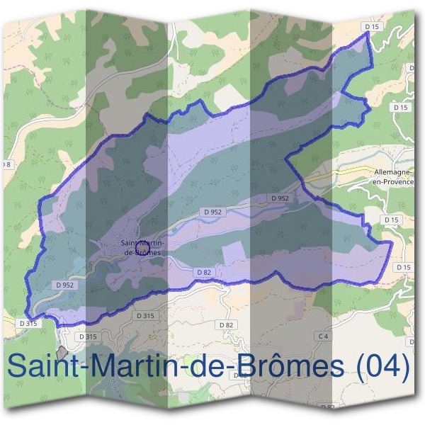 Mairie de Saint-Martin-de-Brômes (04)