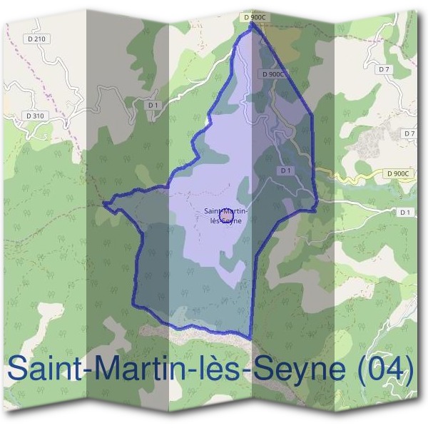 Mairie de Saint-Martin-lès-Seyne (04)