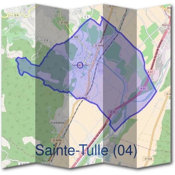 Mairie de Sainte-Tulle (04)