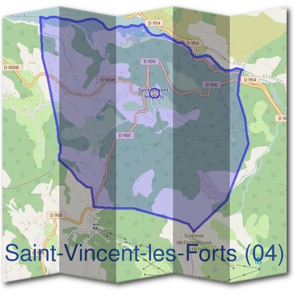 Mairie de Saint-Vincent-les-Forts (04)