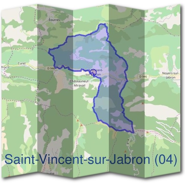 Mairie de Saint-Vincent-sur-Jabron (04)