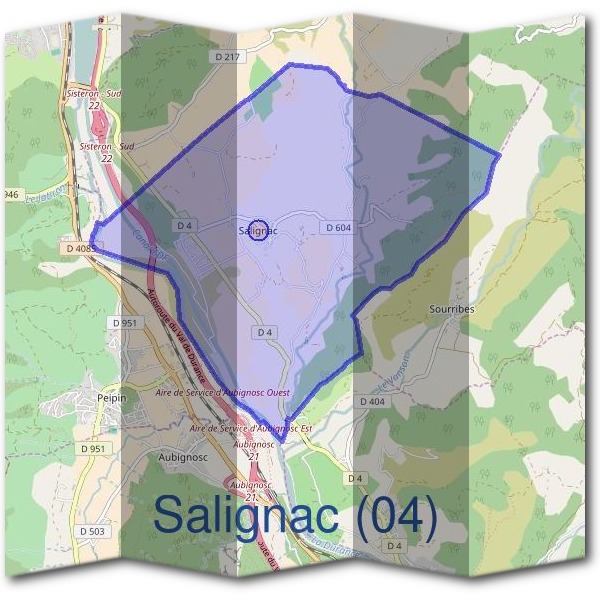 Mairie de Salignac (04)
