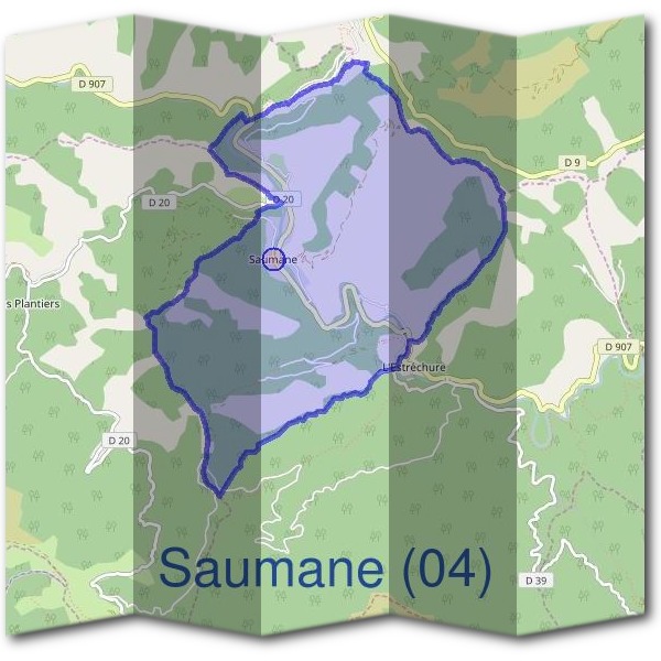 Mairie de Saumane (04)