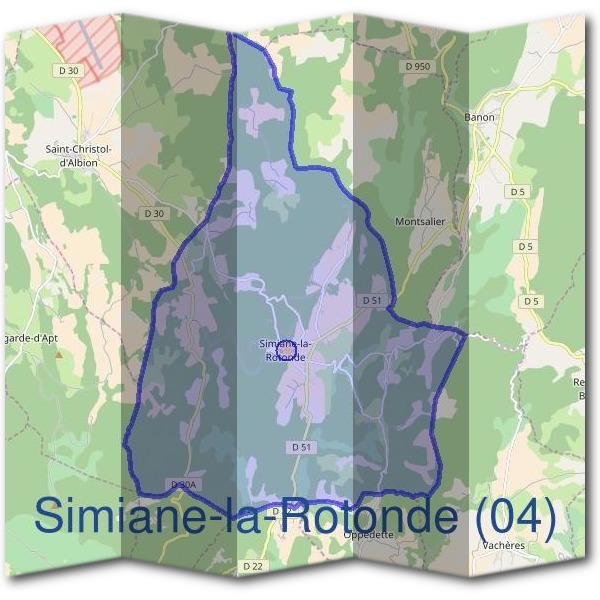 Mairie de Simiane-la-Rotonde (04)
