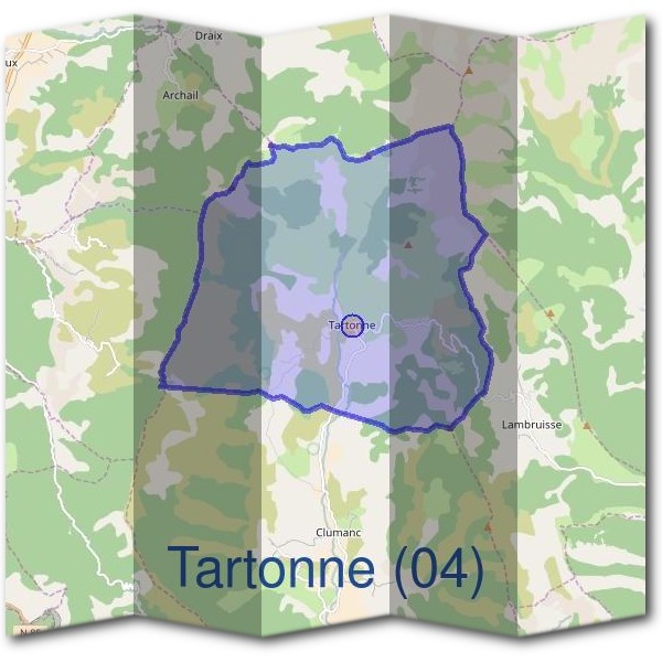 Mairie de Tartonne (04)