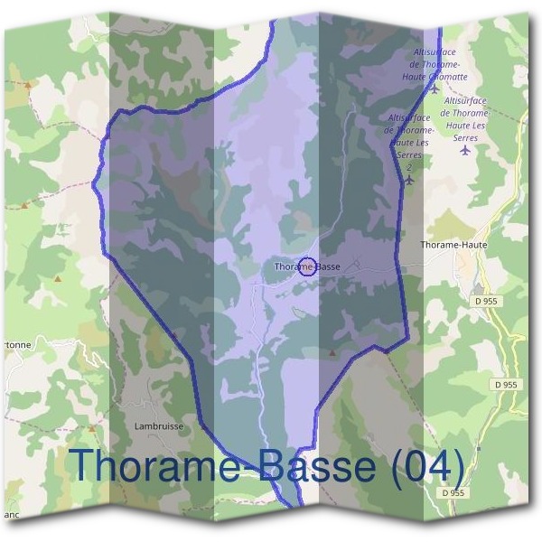 Mairie de Thorame-Basse (04)