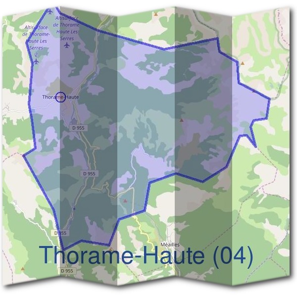 Mairie de Thorame-Haute (04)