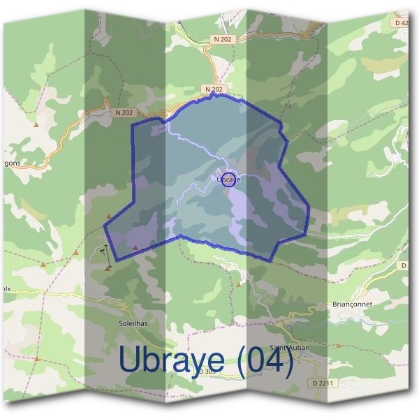 Mairie d'Ubraye (04)