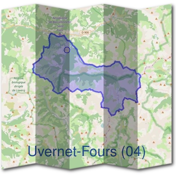 Mairie d'Uvernet-Fours (04)