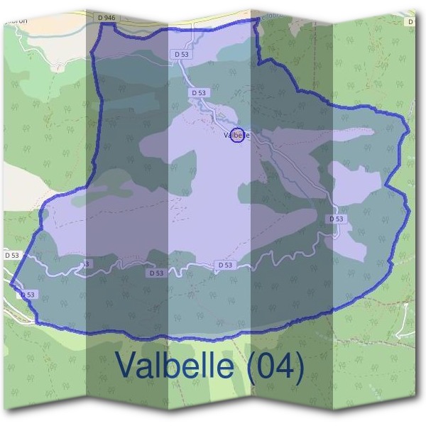Mairie de Valbelle (04)