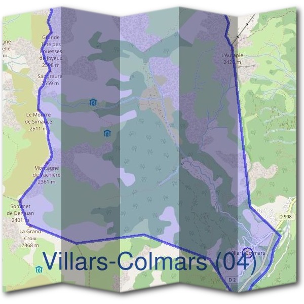 Mairie de Villars-Colmars (04)