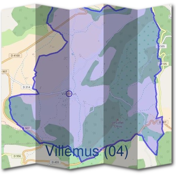 Mairie de Villemus (04)
