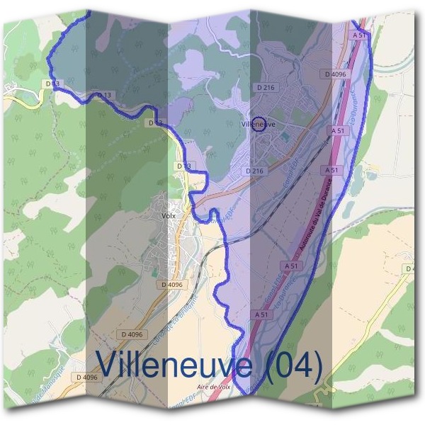 Mairie de Villeneuve (04)