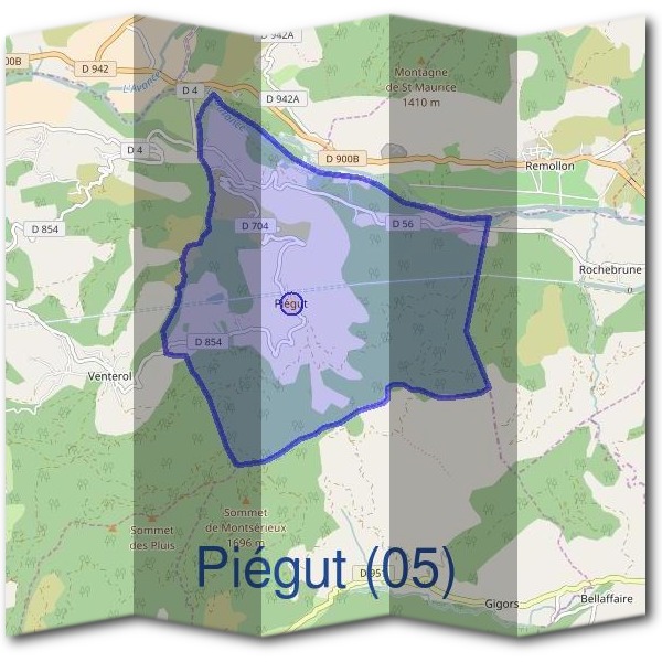 Mairie de Piégut (05)