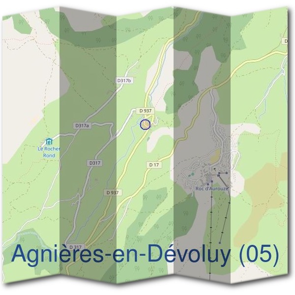 Mairie d'Agnières-en-Dévoluy (05)