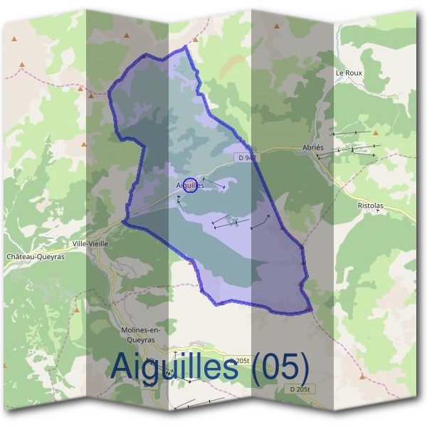 Mairie d'Aiguilles (05)