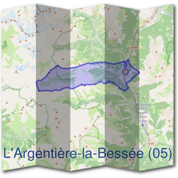 Mairie de L'Argentière-la-Bessée (05)