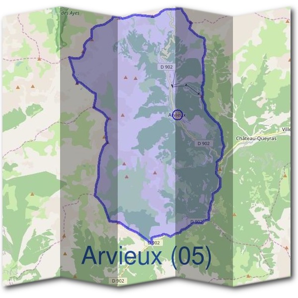 Mairie d'Arvieux (05)