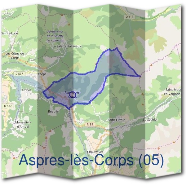 Mairie d'Aspres-lès-Corps (05)