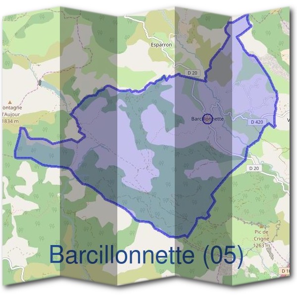 Mairie de Barcillonnette (05)