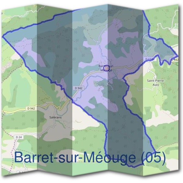 Mairie de Barret-sur-Méouge (05)